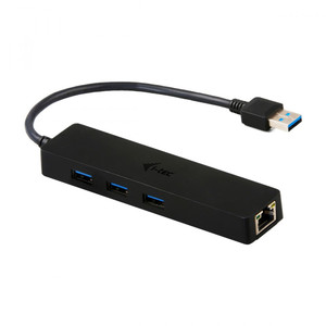 i-tec Gigabit Ethernet Adapter USB 3.0 Slim HUB 3-port