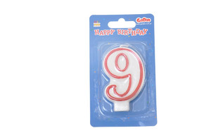 Birthday Candle 9