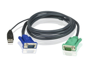 Aten KVM Cable USB 3in1 SPHD 2L-5201U 1.2m