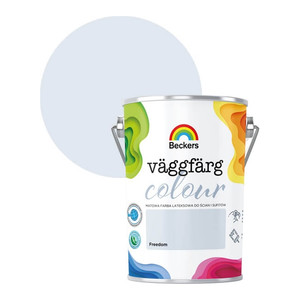 Beckers Matt Latex Paint Vaggfarg Colour 5l freedom