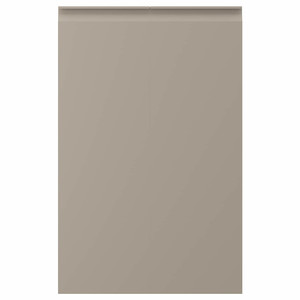UPPLÖV 2-p door f corner base cabinet set, left-hand/matt dark beige, 25x80 cm