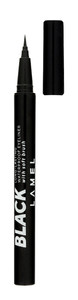 LAMEL Insta Eyeliner Black with Soft Brush no. 401