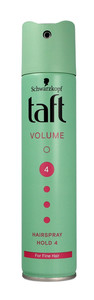 Schwarzkopf Taft Volume Ultra Strong Hair Spray 250ml