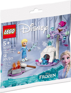 LEGO Disney Elsa and Bruni's Forest Camp 5+