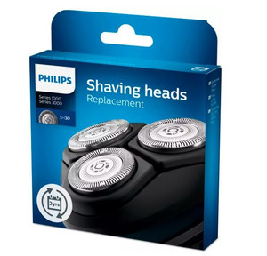 Philips Shaving Heads Replacement Series S3000 S1000 SH30/5