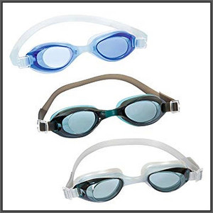 Bestway Hydro Pro Swimming Goggles, 1pc, assorted colours, 14+