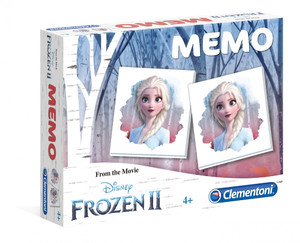 Clementoni Memory Game Memo Frozen 2 4+