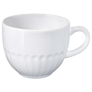 STRIMMIG Mug, white, 36 cl