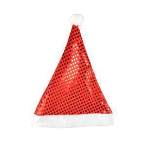 Santa's Hat with Sequins