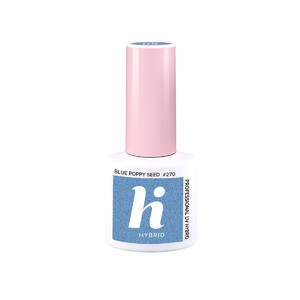 Hi Hybrid Nail Polish Spicy #270 Blue Poppy Seed 5ml