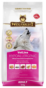 Wolfsblut VetLine Hypoallergenic Dietary Dog Dry Food 12kg