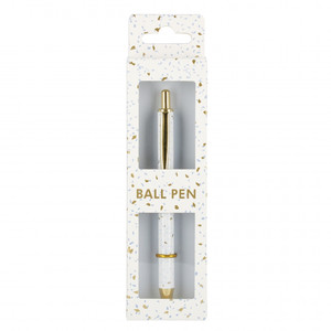 Starpak Ball Pen Ivory