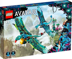 LEGO Avatar Jake & Neytiri’s First Banshee Flight 9+