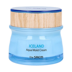 The SAEM Iceland Aqua Moist Moisturising Face Cream 50ml