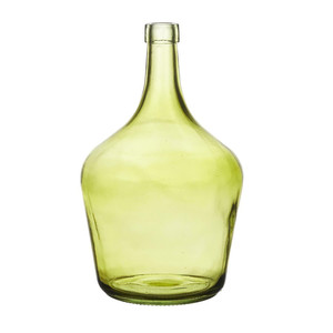 Vase Lerco Bonbon, glass, green