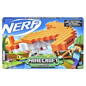 Nerf Minecraft Pillager's 8+