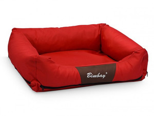 Bimbay Dog Couch Lair Cover Size 1 - 65x50cm, red