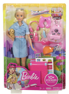 Barbie® Doll & Travel Accessories 3+