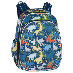 School Backpack 28x38x14 Dino Park