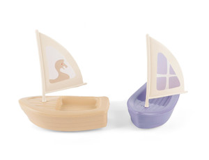 Dantoy Boat Eco Toy My Little Princess, 1pc, assorted colours, 2+