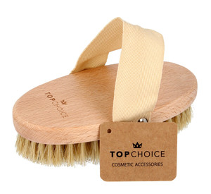 Top Choice Dry Body Massage Brush