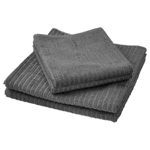 VÅGSJÖN Hand/bath towels set J, 2 pack