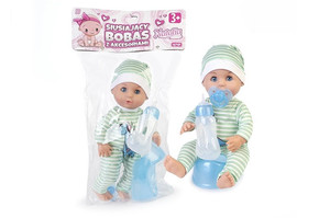 Natalia Peeing Baby Doll with Accessories 3+