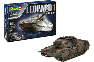 Revell Plastic Model Kit Leopard 1 A1A1-A1 1/35 13+