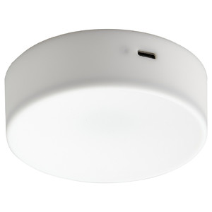 KÖLVATTEN LED spotlight, white/battery-operated