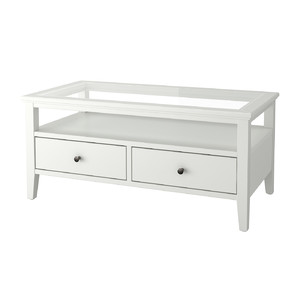 IDANÄS Coffee table, white, 107x55 cm