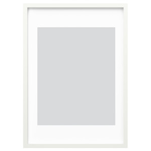 RÖDALM Frame, white, 50x70 cm