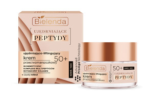 Bielenda Firming Peptides Firming-Lifting Anti-Wrinkle Day/Night Cream 50+ 50ml