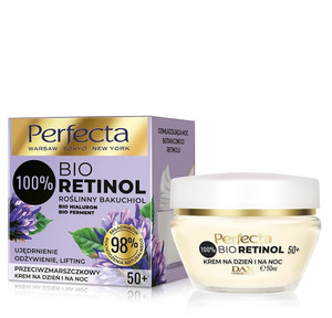 Perfecta Anti-Wrinkle Day/Night Cream 100% Bio Retinol 50+ 98% Natural 50ml