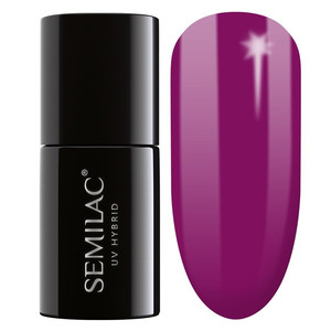 SEMILAC Hybrid Gel Polish 034 Mardi Gras - 7 ml