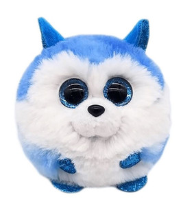 Soft Plush Toy Dog Husky Prine 8cm