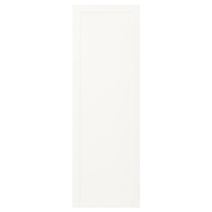 SANNIDAL Door, white, 60x180 cm