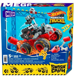 MEGA Hot Wheels Smash n Crash Bone Shaker Crush Course 5+