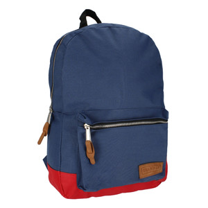 School Teenage Backpack BV3 Blue & Red