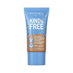 Rimmel Moisturizing Foundation Kind & Free Vegan no. 201 Classic Beige 30ml