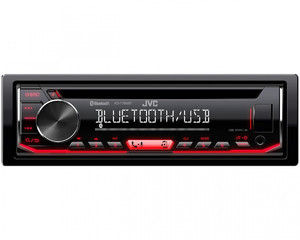 JVC Car Radio Bluetooth USB KDT-702BT