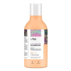 Vis Plantis So!Flow Humectant Shampoo for Hair with Tendency to Frizz 96% Natural Vegan 400ml