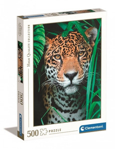 Clementoni Jigsaw Puzzle Jaguar 500pcs