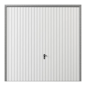 Garage Door 2500 x 2125 mm, white