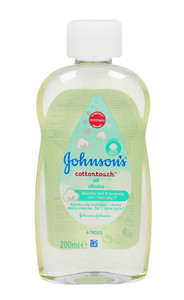 Johnson's Baby Cotton Touch Baby Oil 200ml