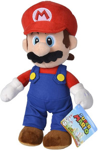 Simba Super Mario Soft Toy 30cm, 1+