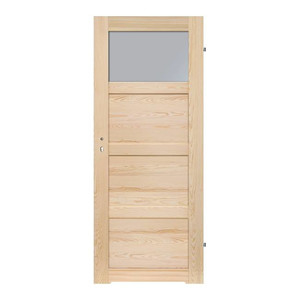 Internal Door Connemara 80, undercut, right, pine