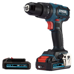 Erbauer Impact Driver 2 x 2.0 Ah