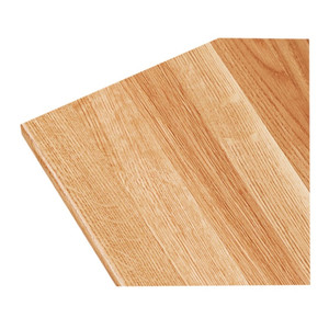 GoodHome Wooden Kitchen Worktop oak, 62x4x300 cm