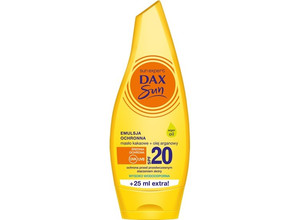 Dax Sun Suscreen with Cocoa Butter & Argan Oil SPF20