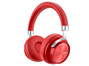 Lenovo Bluetooth Headset Headphones HD800, red